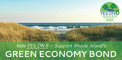 Vote Yes on 6 Green Economy Bond Nov 2016
