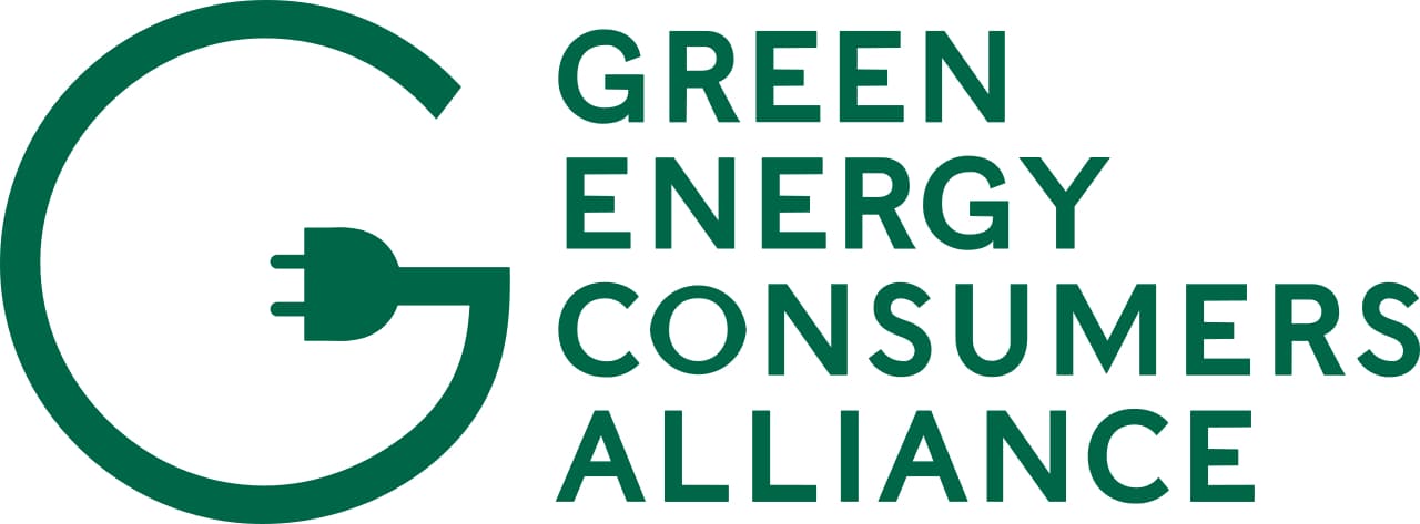 Logo for The Green Energy Consumers Alliance